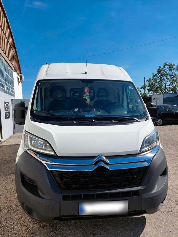 Second-hand Citroën Jumper 150 CP (110 kW) 2015 Alb Monovolum