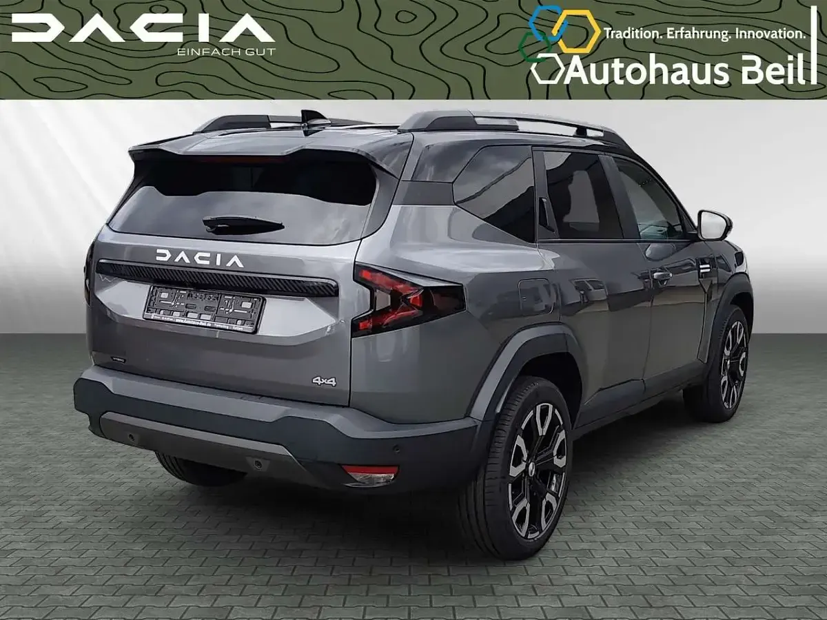 Neu Dacia Bigster Journey 140 PS (102 kW) 2026 Dolomitgrau SUV