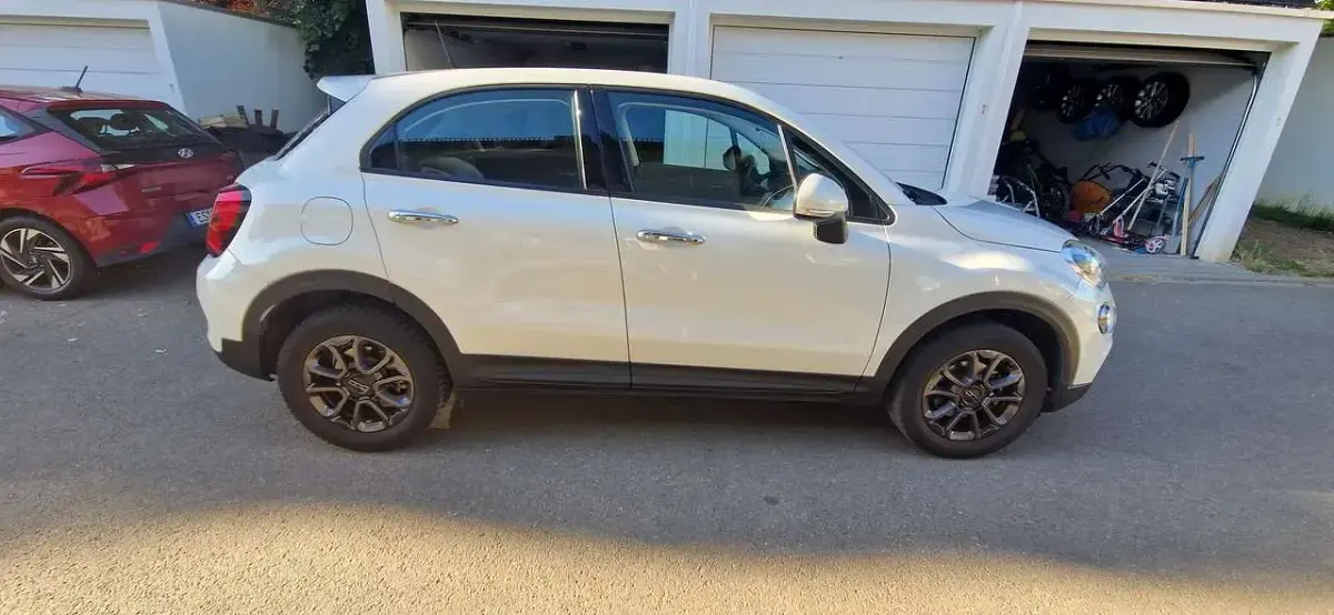 Gebraucht Fiat 500X Lounge 120 PS (88 kW) 2020 Weiß SUV