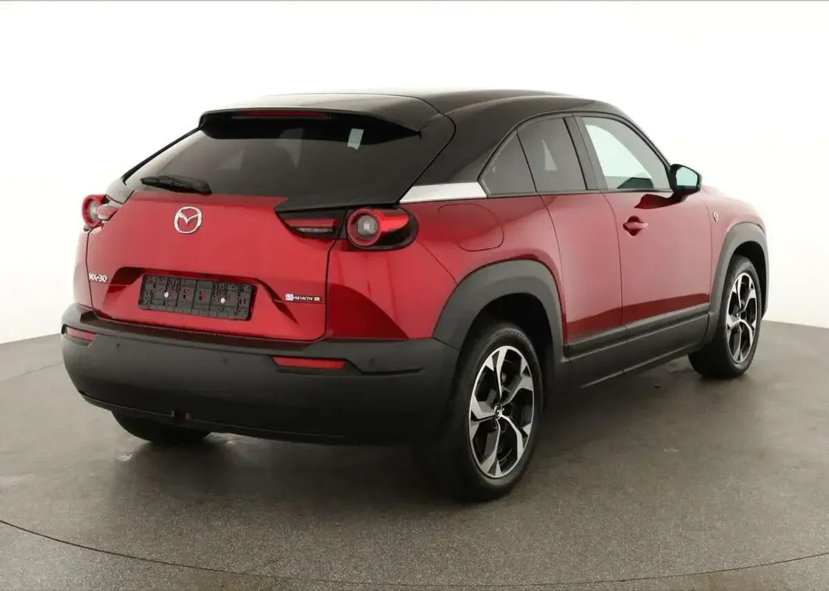 Gebraucht Mazda MX30 Ad'Vantage 170 PS (125 kW) 2024 Soul red crystal m: black... SUV