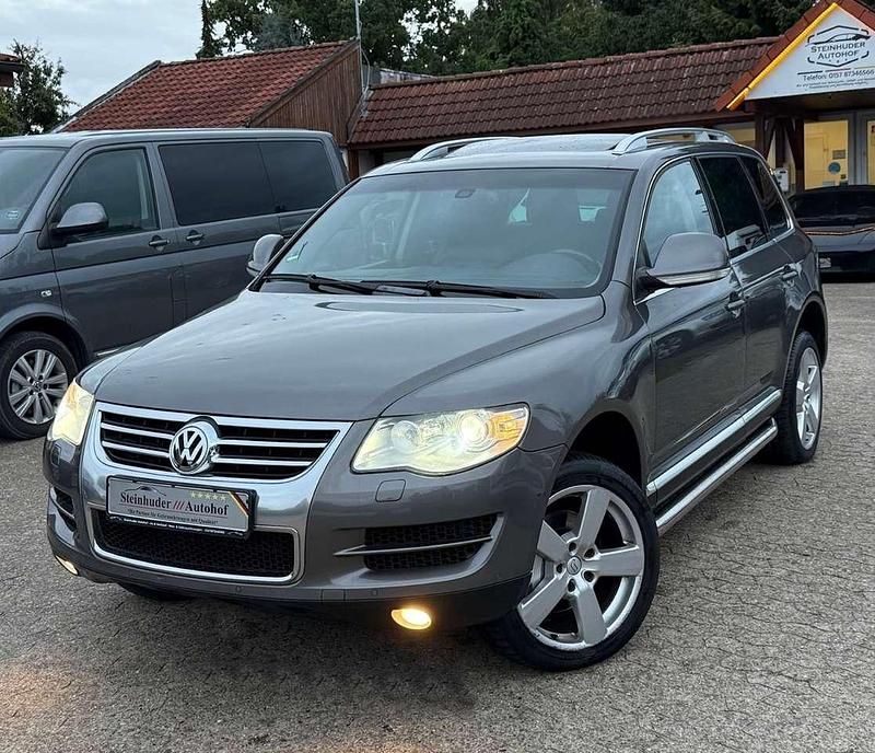 Atacamagrau Gebraucht 2009 VW Touareg R-line SUV | 10.400 € (Etwas zu teuer) - Bild 1/4