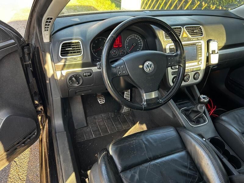 Schwarz Gebraucht 2006 VW Eos Cabrio | 1.750 € (Superpreis) - Bild 1/4