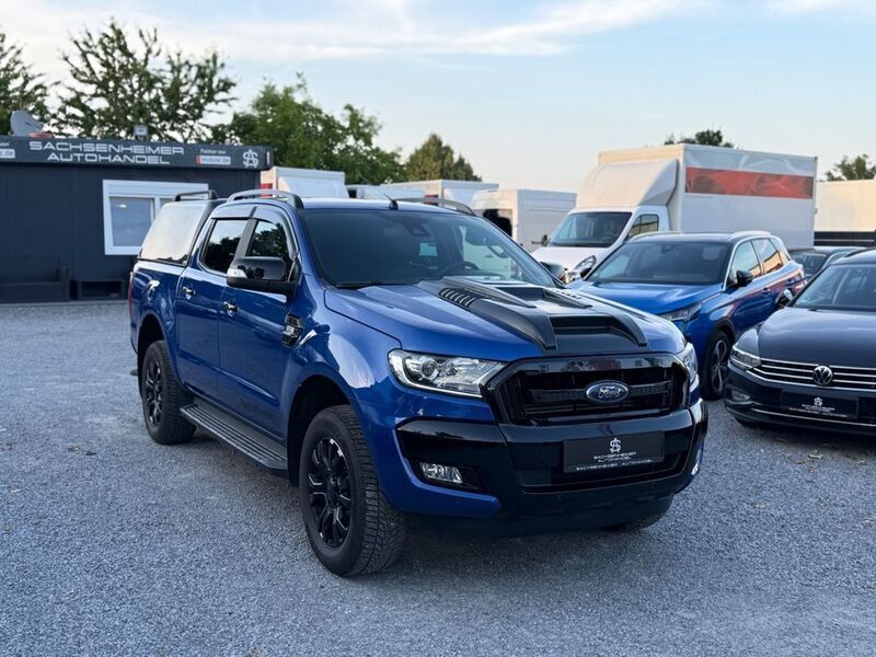 Blau Gebraucht 2019 Ford Ranger Wildtrack Abholung | 23.999 € (Superpreis) - Bild 1/4
