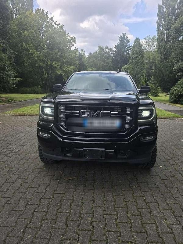 Gebraucht GMC Sierra 483 PS (355 kW) 2018 Schwarz Pickup