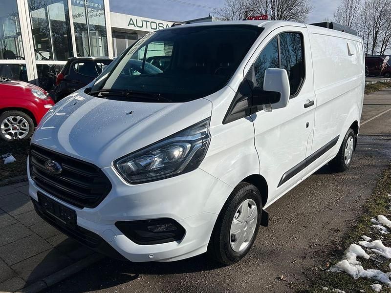Gebraucht Ford Transit Custom 105 PS (77 kW) 2021 Weiß Limousine