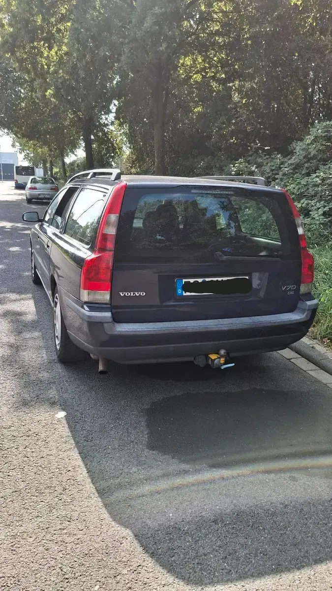 Gebraucht Volvo V70 163 PS (119 kW) 2003 Blau Kombi