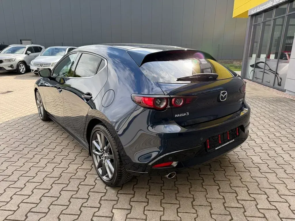 Gebraucht Mazda 3 Selection 116 PS (85 kW) 2019 Blau Limousine