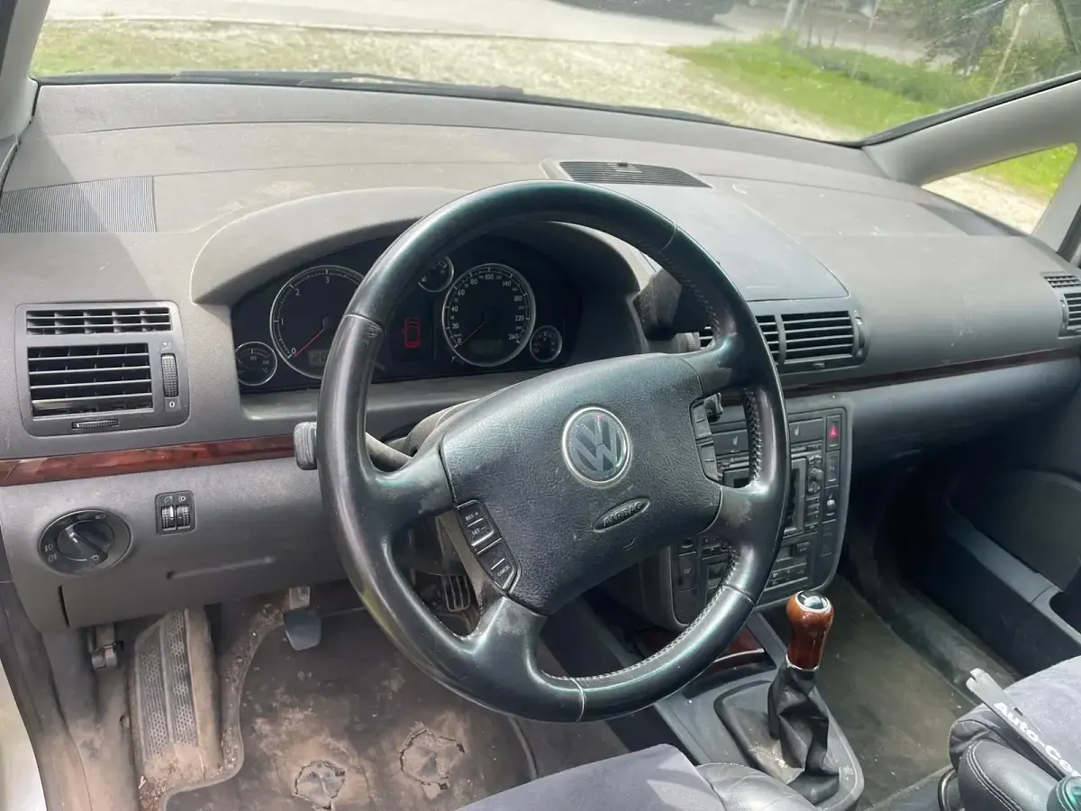 Gebraucht VW Sharan Highline 140 PS (102 kW) 2007 Silber Van / Kleinbus