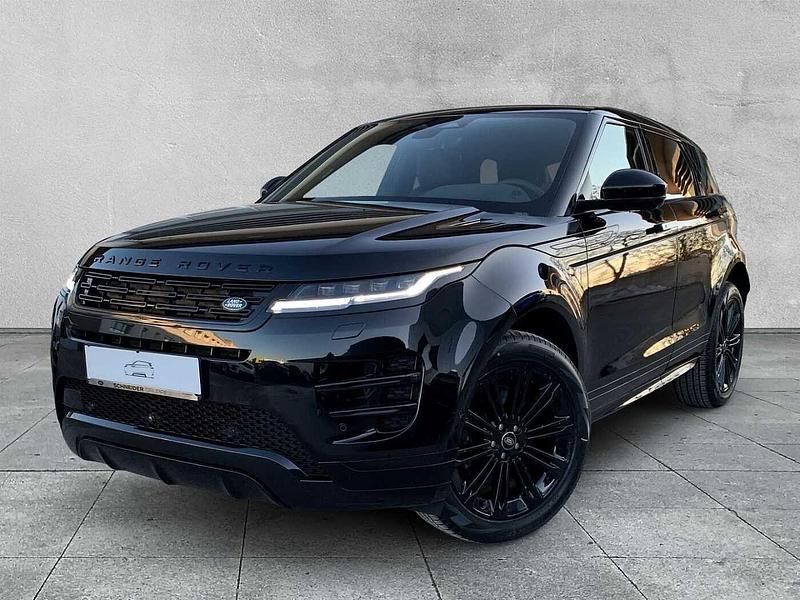Santorini black Neu 2025 Land Rover Range Rover evoque SE Dynamic | 59.900 € (Fairer Preis) - Bild 1/4