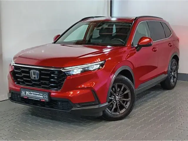 Gebraucht Honda CR-V Elegance 148 PS (108 kW) 2024 Rot SUV