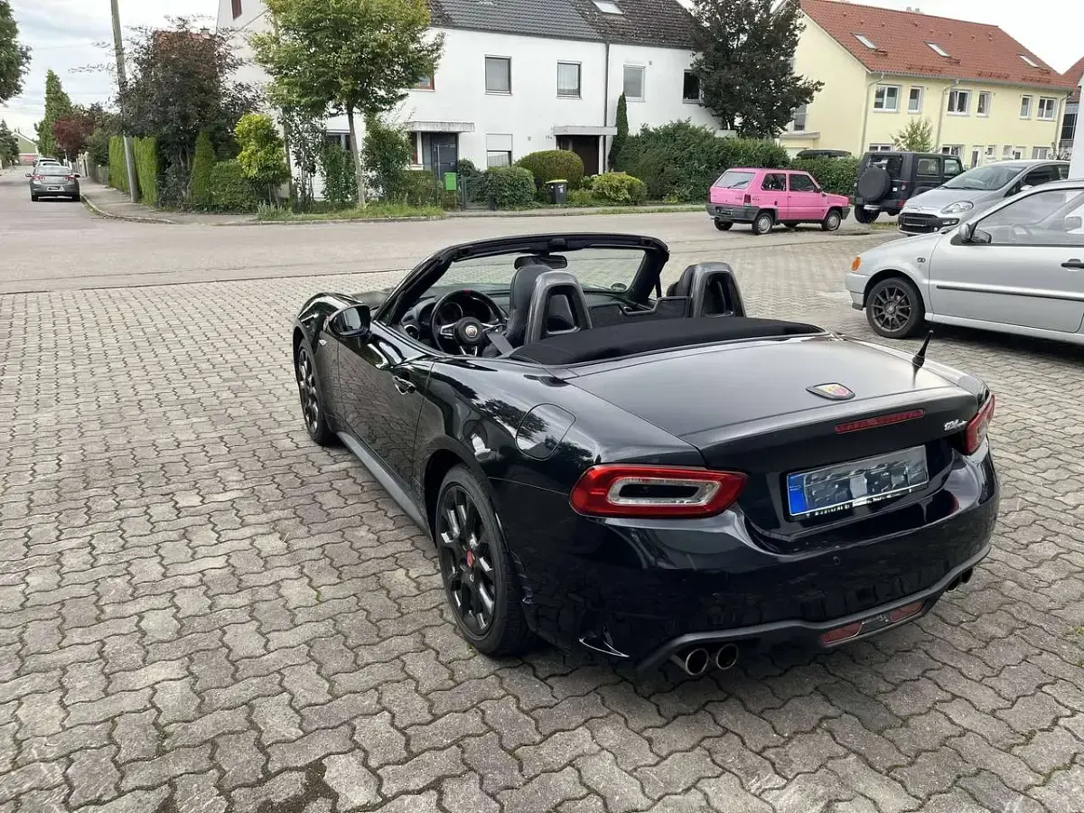 Gebraucht Abarth 124 Spider Turismo 170 PS (125 kW) 2019 Schwarz Cabrio