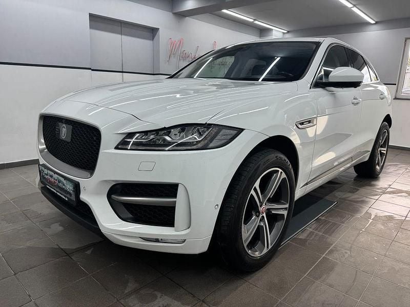 Fuji polaris white Gebraucht 2019 Jaguar F-Pace R-Sport SUV | 21.880 € (Guter Preis) - Bild 1/4