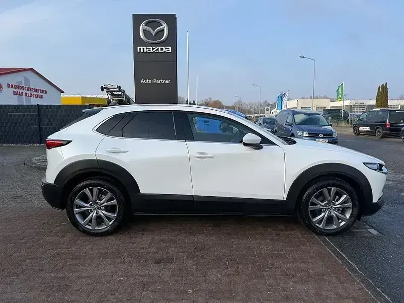 Gebraucht Mazda CX-30 Center-Line 140 PS (102 kW) 2026 Weiss SUV