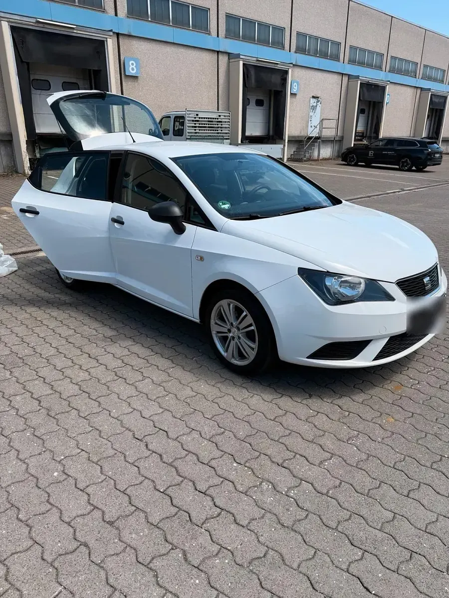 Gebraucht Seat Ibiza 105 PS (77 kW) 2015 Weiß Kleinwagen