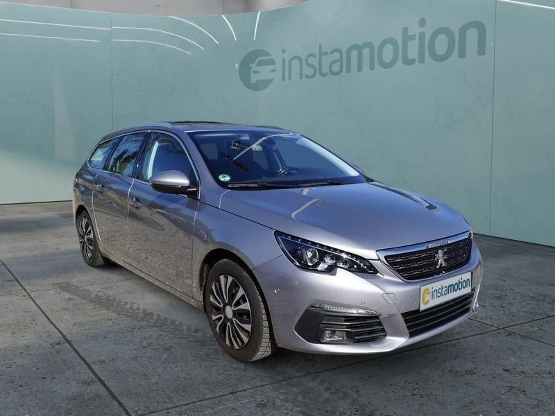 Grau Gebraucht 2019 Peugeot 308 Allure Kombi | 15.388 € (Etwas zu teuer) - Bild 1/3