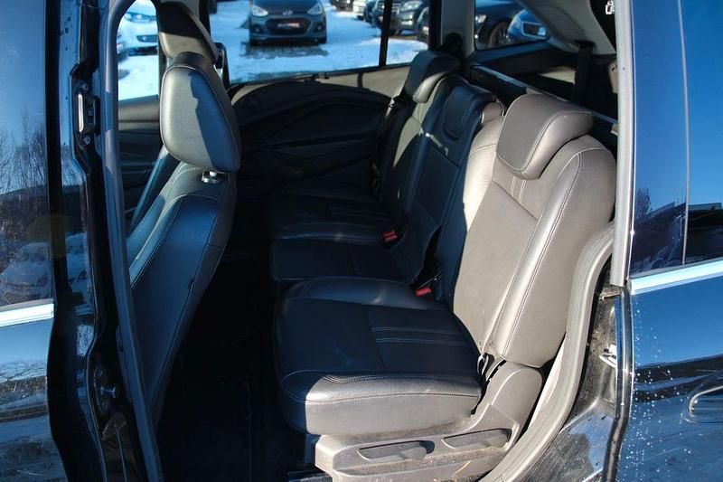 Gebraucht Ford Grand C-Max Titanium 150 PS (110 kW) 2015 Schwarz Van / Kleinbus