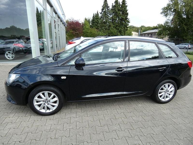 Schwarz Gebraucht 2014 Seat Ibiza ST Style Kombi | 5.600 € (Fairer Preis) - Bild 1/4