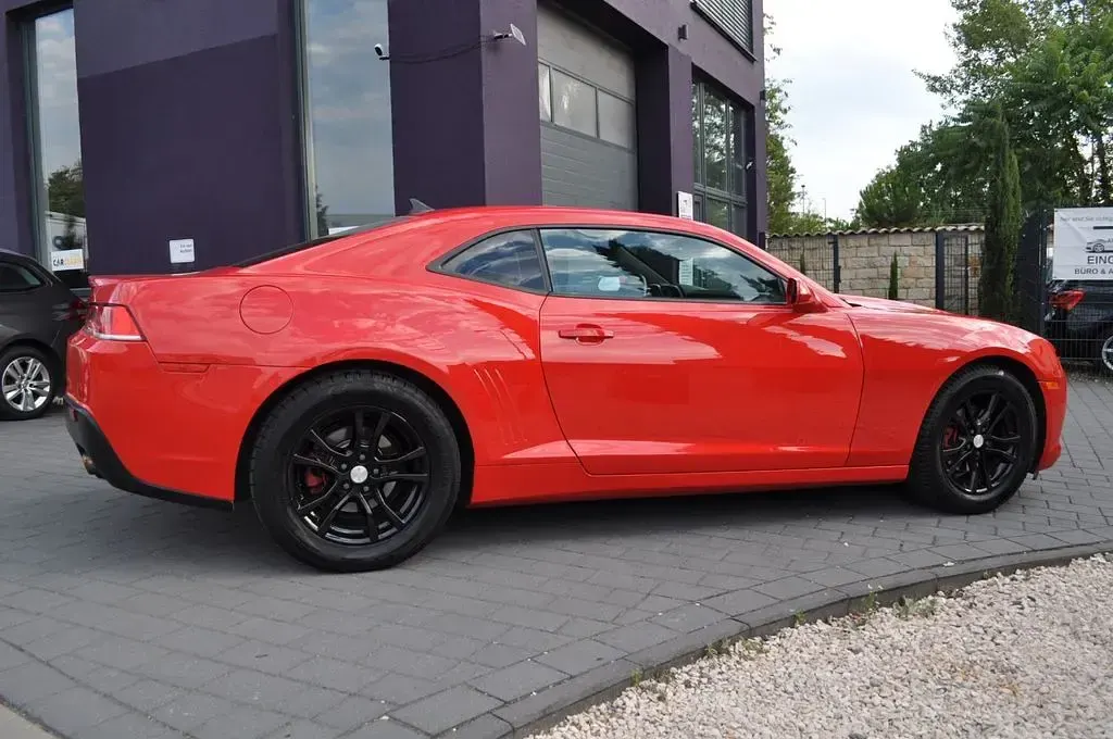 Gebraucht Chevrolet Camaro LS 328 PS (241 kW) 2015 Rot Coupé