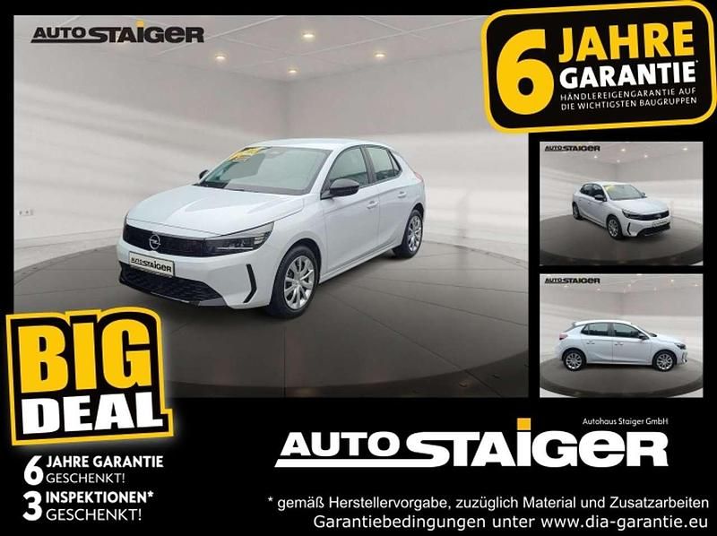 Lack weiss banquise/typ aussen Neu 2025 Opel Corsa Kleinwagen | 18.990 € (Fairer Preis) - Bild 1/4