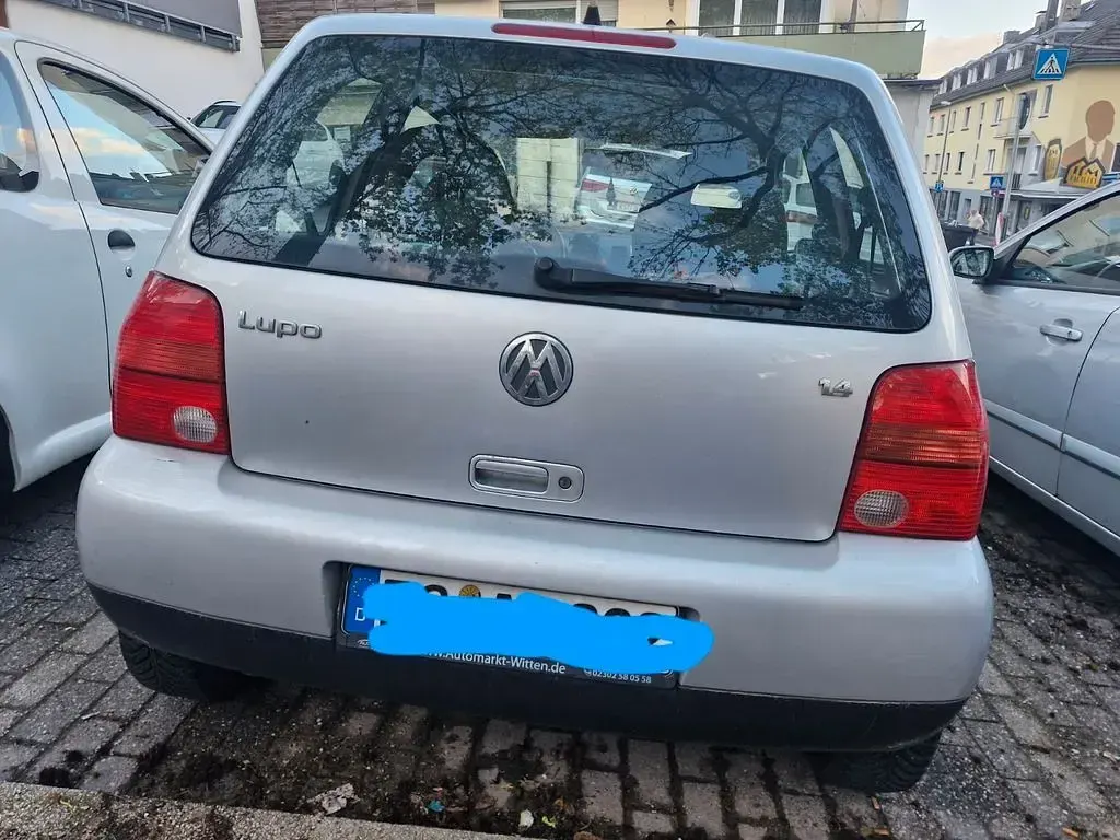 Gebraucht VW Lupo 75 PS (55 kW) 2002 Grau Kleinwagen