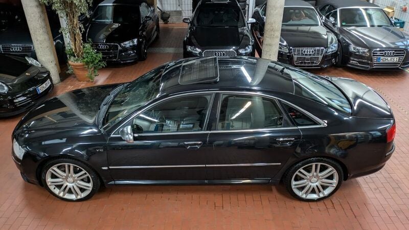 Gebraucht Audi S8 450 PS (330 kW) 2007 Schwarz Limousine