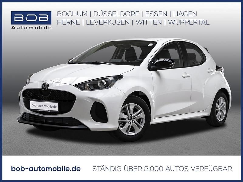 Lunar white Neu 2025 Mazda 2 Center-Line Kleinwagen | 22.554 € (Fairer Preis) - Bild 1/3