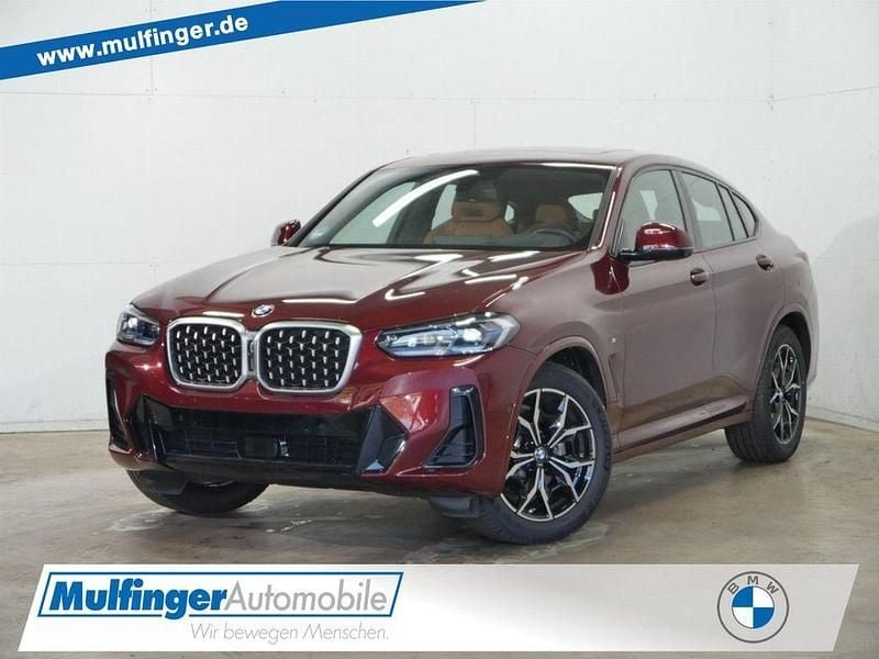 Aventurinrot Gebraucht 2024 BMW X4 M Sport SUV | 60.900 € (Fairer Preis) - Bild 1/4