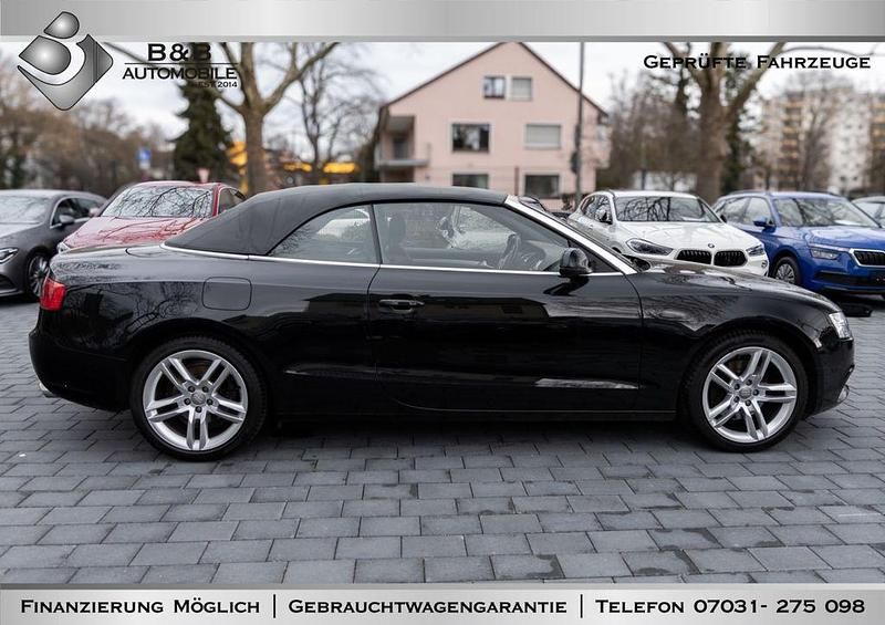 Gebraucht Audi A5 Cabriolet Comfort 230 PS (169 kW) 2016 Schwarz Cabrio