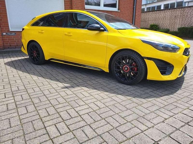 Gebraucht Kia ProCeed GT 204 PS (150 kW) 2022 Schwarz Kombi