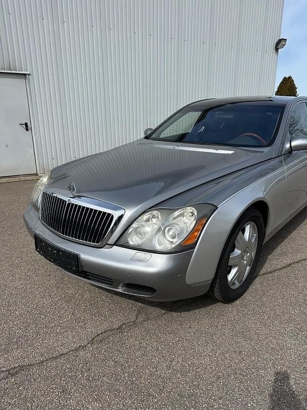 Brugt Maybach 62 551 HK (405 kW) 2004 Sedan