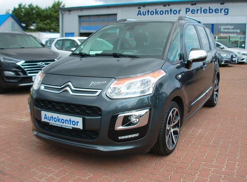 Grau Gebraucht 2013 Citroën C3 Picasso SELECTION Van / Kleinbus | 5.600 € (Fairer Preis) - Bild 1/4
