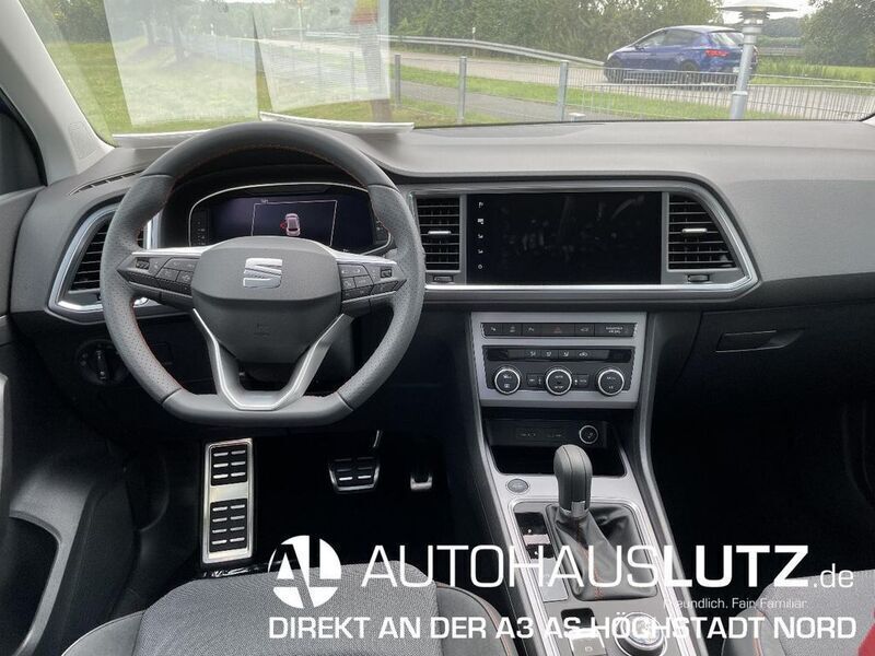 Gebraucht Seat Ateca FR 150 PS (110 kW) 2024 Energy blau SUV