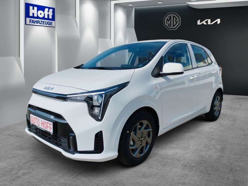 Weiss Neu 2025 Kia Picanto Vision Kleinwagen | 16.590 € (Fairer Preis) - Bild 1/4