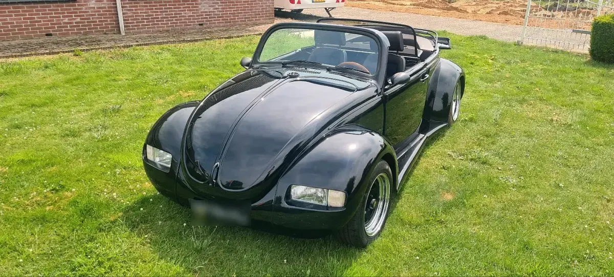 Gebraucht VW Käfer 54 PS (39 kW) 1970 Schwarz Cabrio