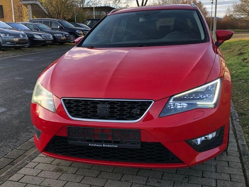 Gebraucht Seat Leon ST FR 184 PS (135 kW) 2014 Kombi