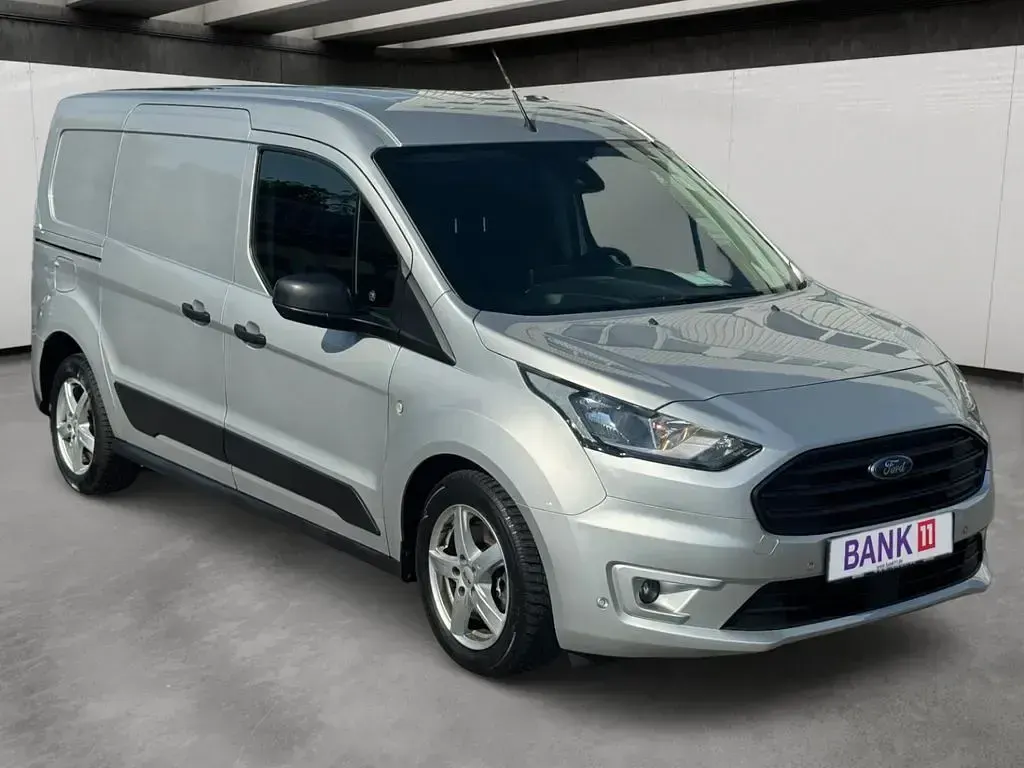 Gebraucht Ford Transit Connect 120 PS (88 kW) 2020 Silber Van / Kleinbus