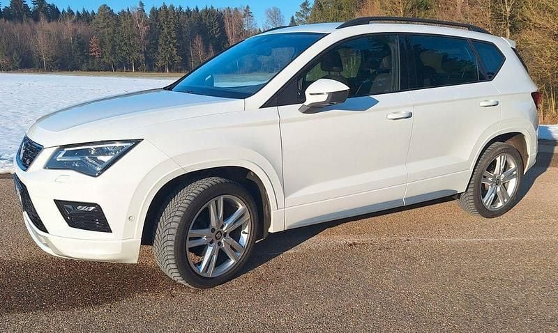 Gebraucht Seat Ateca FR 150 PS (110 kW) 2020 Weiß SUV