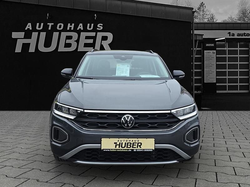 Grau Gebraucht 2023 VW T-Roc Life SUV | 23.999 € (Guter Preis) - Bild 1/4