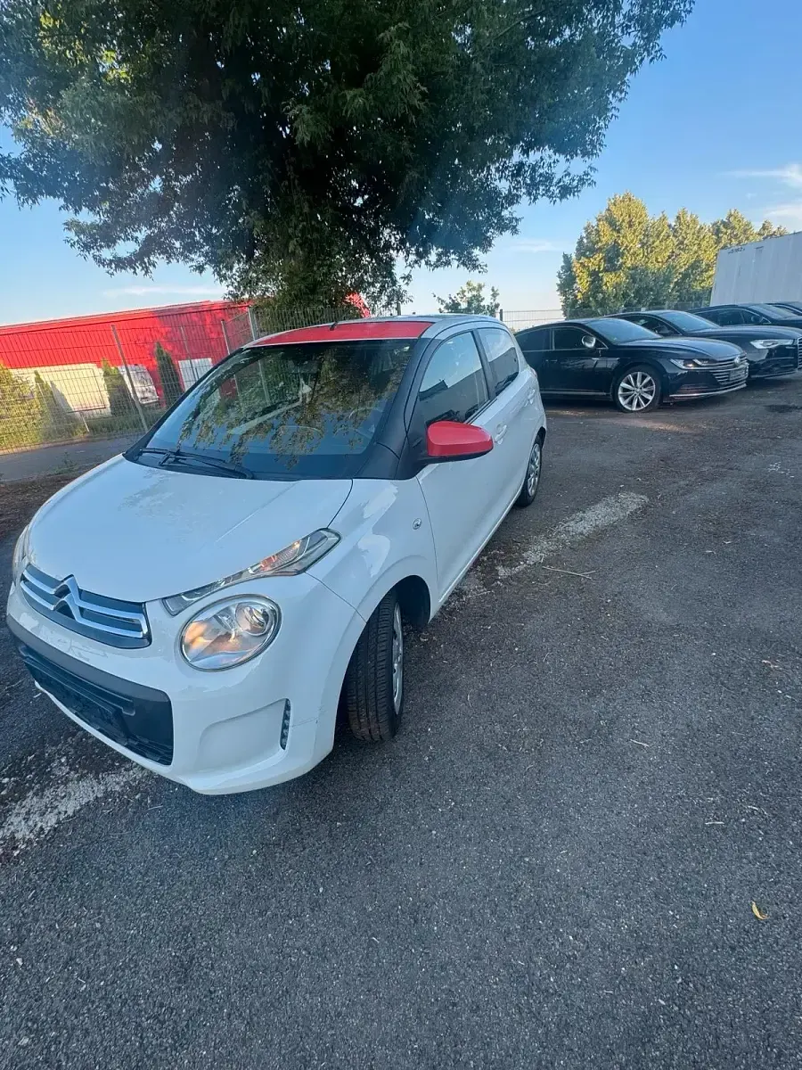 Gebraucht Citroën C1 69 PS (50 kW) 2016 Weiß Kleinwagen