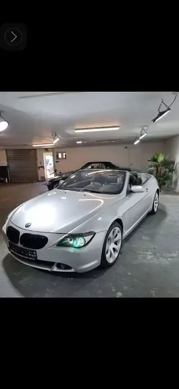 Gebraucht BMW 645 Cabriolet 333 PS (244 kW) 2004 Silber Cabrio