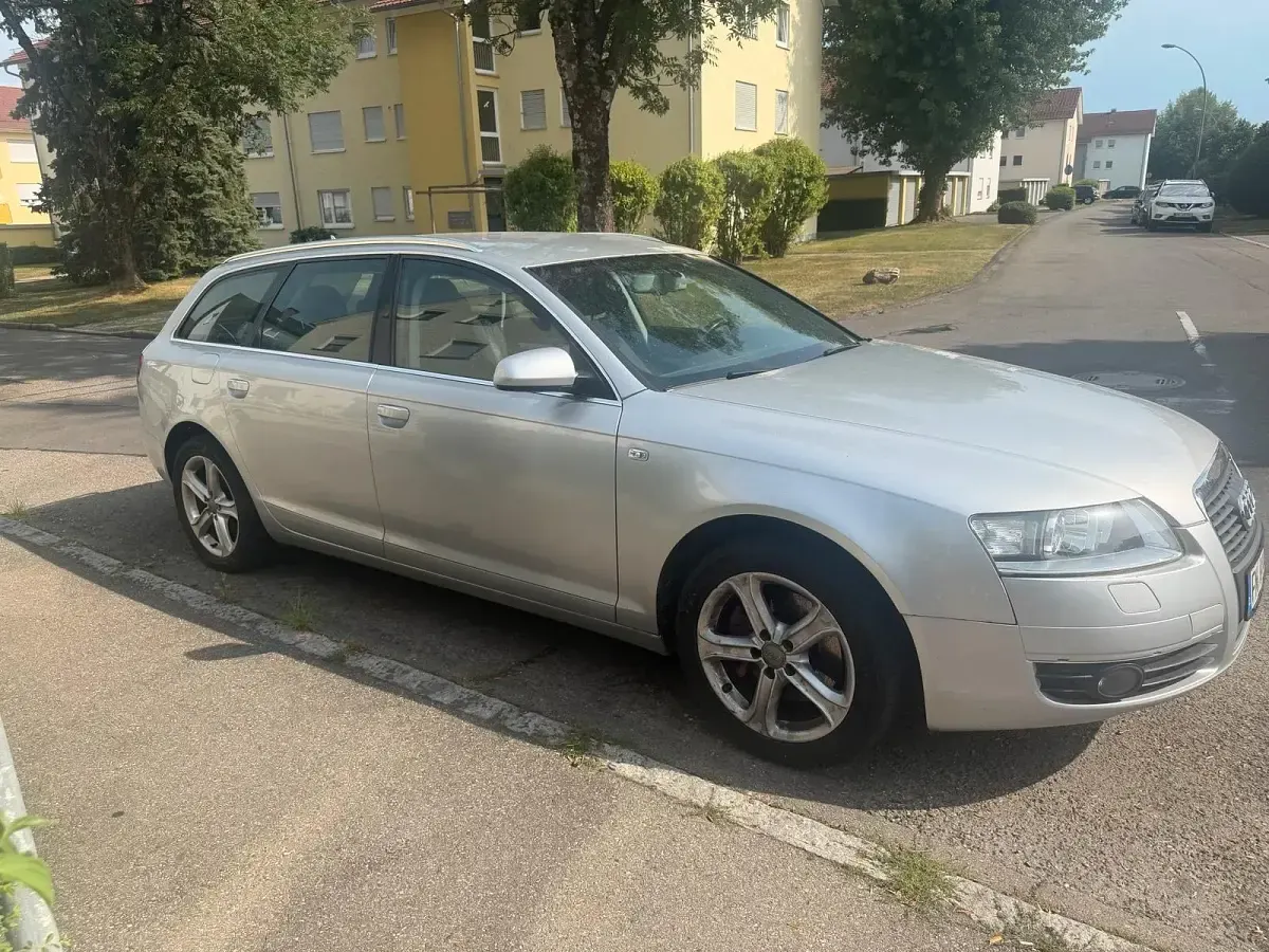 Gebraucht Audi A6 180 PS (132 kW) 2008 Silber Kombi
