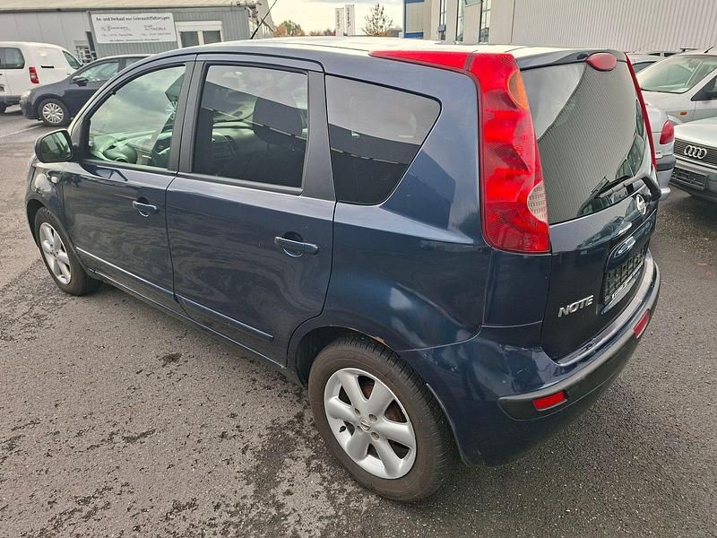 Gebraucht Nissan Note Acenta 88 PS (64 kW) 2007 Blau Kombi