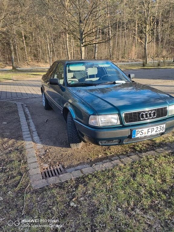Gebraucht Audi 80 90 PS (66 kW) 1992 Grün Kombi