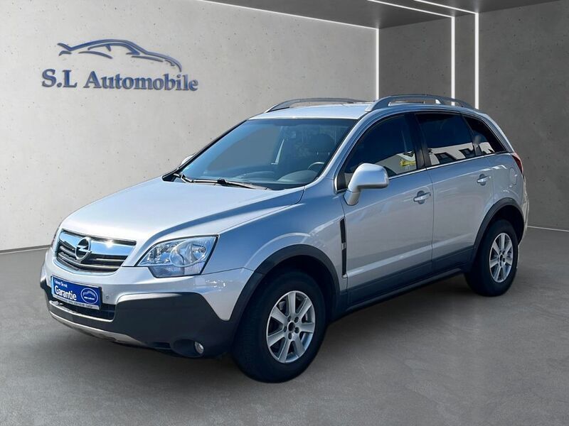 Gebraucht Opel Antara Edition 140 PS (102 kW) 2010 Silber SUV