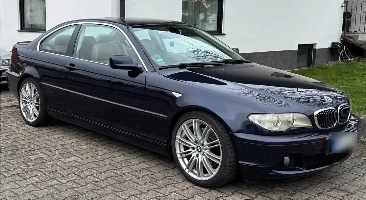 Gebraucht BMW 330 231 PS (169 kW) 2004 Blau Coupé