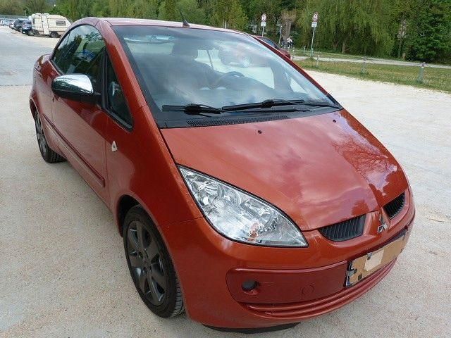 Gebraucht Mitsubishi Colt Inform 109 PS (80 kW) 2006 Orange Cabrio
