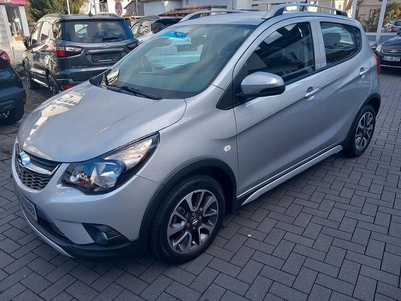 Gebraucht Opel Karl Rocks 73 PS (53 kW) 2019 Silber Kleinwagen