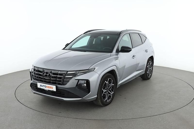 Silber Gebraucht 2022 Hyundai Tucson N Line SUV | 30.990 € (Fairer Preis) - Bild 1/3