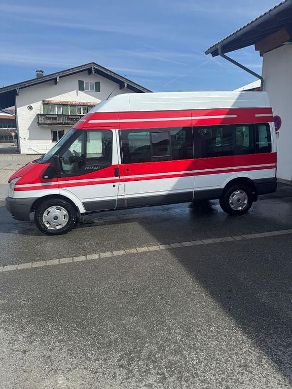 Gebraucht Ford Transit 140 PS (102 kW) 2010 Weiß Van / Kleinbus