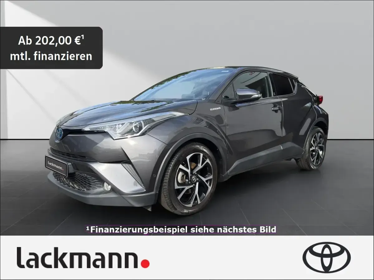 Gebraucht Toyota C-HR Team 122 PS (89 kW) 2018 SUV
